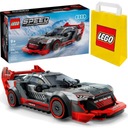 LEGO SPEED CHAMPIONS 76921 AUDI E-TRON QUATTRO auto + darčeková taška