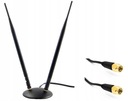 DUAL LTE ANTENNA 10dB Huawei B593 B315 E5186 2x SMA