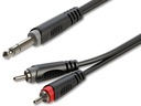 KÁBEL AUDIO KÁBEL ROXTONE JACK-2X RCA RAYC110L6