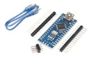 NANO 3.0 kompatibilný s Arduino ATMEGA328 + KÁBEL