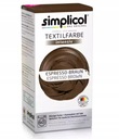 SIMPLICOL Farbivo/farbivo HNEDÁ/ESPRESSO 200g