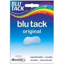 MONTÁŽNA HMOTA BLU-TACK BOSTIK, ORIGINÁLNA, EFEKTÍVNA