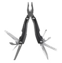 Vojenský multitool 9v1 pílový nôž Mil-Tec čierny