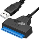 Adaptér USB 3.0 na SATA Adaptér pevného disku SSD