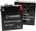 Batéria Moretti Gel AGM MB5L-BS/ YB5L-BS