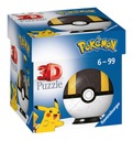 Ravensburger 3D Puzzle Ball: Pokemon black 54 ks