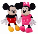 MINNIE MYŠKA MICKEY PLYŠOVÁ SÚPRAVA 60cm HRAČKA NA HOLKU