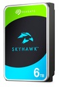 HDD SEAGATE 3.5 SKYHAWK 6TB pre CCTV