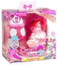 CUPCAKE CUPCAKE DOLL ĽADOVÝ DEZERT RUŽOVÝ