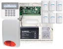 Sada GSM alarmu Satel perfecta 16 SET-A