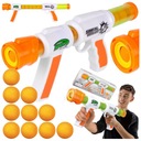 Pištoľ LAUNCHER Penové náboje Puška KIT