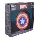 MARVEL AVENGERS CAPTAIN AMERICA LAMPA 16CM ŠTÍT