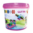 Clics Bucket 8v1 Glitter - Glitter 175 ks.