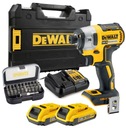 NÁRAZOVÝ DRŽÁK DEWALT DCF887D2 2x2AH + BITS