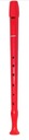 Hohner 9508 Red Sopran Recorder C