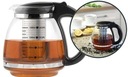 Montessimo sklenená kanvica s infuzérom 1500 ml