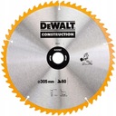 Pílový kotúč na drevo 305x30mm 60 zubov DeWalt DT1960