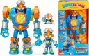 VECI SUPER ZINGS SUPERBOT KAZOOM POWER ROBOT SÉRIA OBRÁZKOV