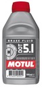 MOTUL DOT 5.1 BRZDOVÁ KVAPALINA 0,5L Syntet