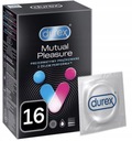 DUREX Mutual Pleasure 16ks rebrovaný