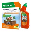 MICROBEC ULTRA prípravok na septiky 1kg + BIO GÉL