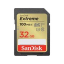 Sandisk SDHC EXTREME 32 GB 100 MB/s U3 V30 UHS-I 4K