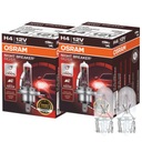 Výkonné žiarovky H4 OSRAM Night Breaker Silver + W5W