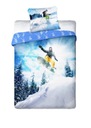 Obliečky 160x200 Sportivo 003 Snowboard