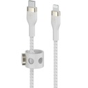 Belkin Pro Flex USB-C / Lightning kábel, 20W, 2m