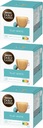 Kávové kapsuly Nescafe Dolce Gusto Flat White 16 ks x3