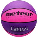 METEOR Basketbalová lopta LAYUP Veľkosť košíka 4