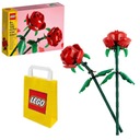 LEGO 40460 Ruže + LEGO DARČEKOVÁ TAŠKA