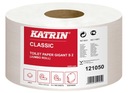 Toaletný papier Jumbo Classic Katrin 121050 130m