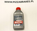 MOTUL RBF 600 DOT 4 športová brzdová kvapalina 0,5L