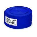 Boxerské obväzy Everlast modré BLU, 300 cm