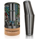 Boston steel Cin-Tin barman shaker | 750 ml