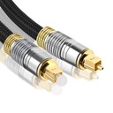 Digitálny optický Toslink audio kábel S/PDIF 2 metre