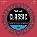 Tvrdé struny D'ADDARIO Student Classics EJ27H