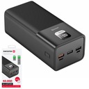 PowerBank 40 000 mAh 100 W SMART IC pre laptop smartphone smart hodinky USB-C