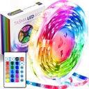 RGB LED PÁS LED 5m + DIAĽKOVÉ OVLÁDANIE + PSU