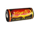 Trustfire 32650 6000mAh 3,6V – 3,7V Li-ion (PCB)