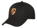 PORSCHE OE BASHER CAP UNISEX BLACK LOGO