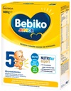 Bebiko JUNIOR 5 NUTRIflor Expert upravené mlieko nad 2,5 roka 600g