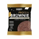 Proteínový brownie koláč s kešu orieškami 50