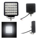 PRACOVNÁ LAMPA 30xLED 12V 24V HALOGÉNOVÁ S VYPÍNAČOM