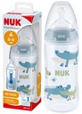 NUK fľaša FC+ 300ml indikátor teploty 0-6m