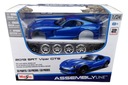 SADA MAISTO SRT DODGE VIPER 1:24 Model na montáž