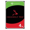 Pevný disk Seagate IronWolf Pro (4 TB; 256 MB; 3,5