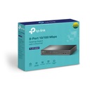 TP-LINK Switch TL-SF1008LP 41W 8x RJ-45 4x PoE+