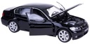 BMW 330i BLACK WELLY METAL MODEL 1:24